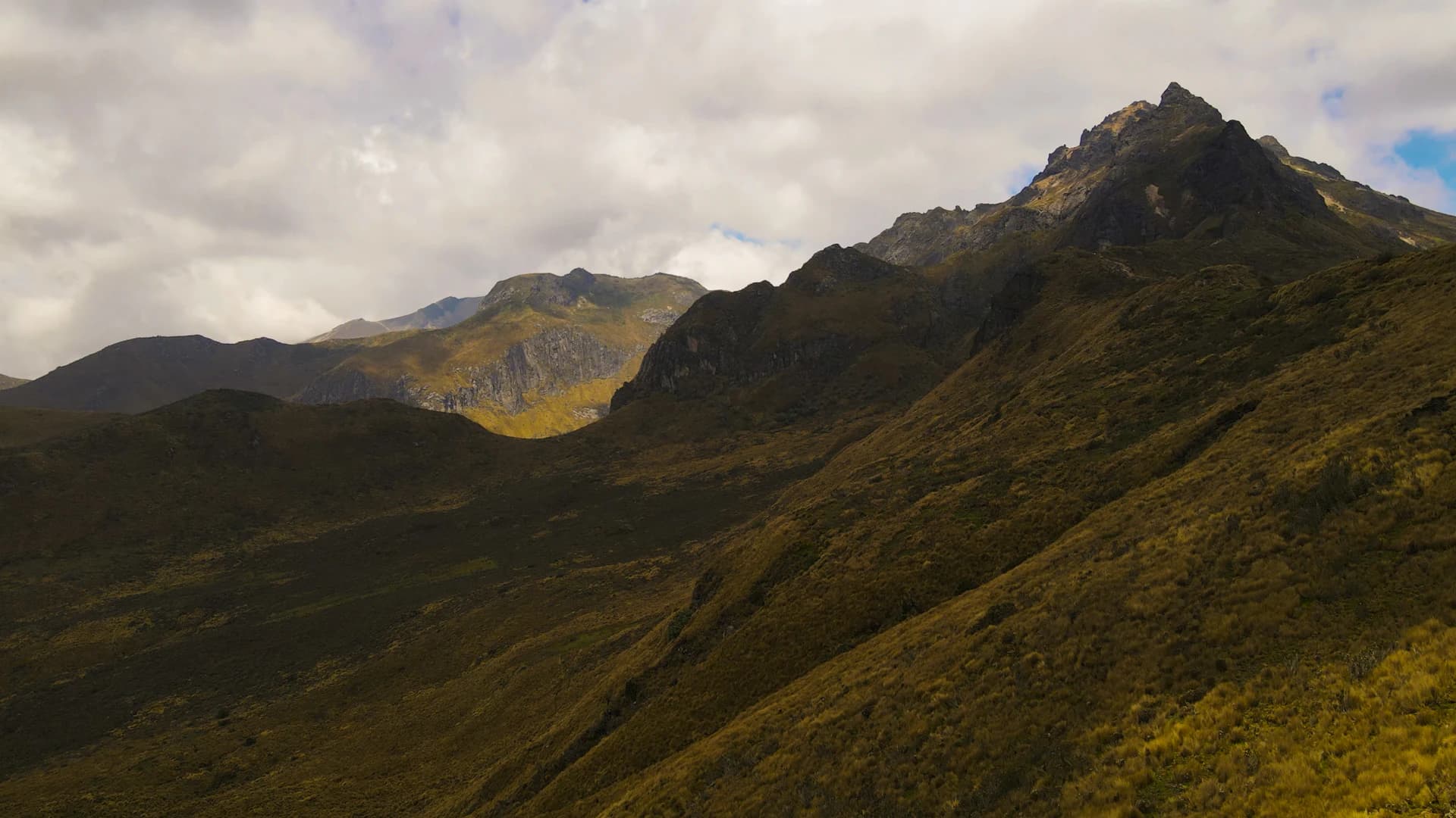 Ecuador landscape